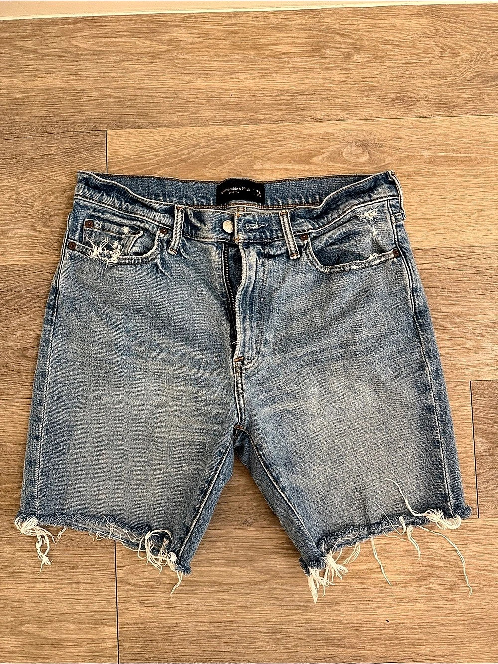 Abercrombie & Fitch Men’s Jean Shorts